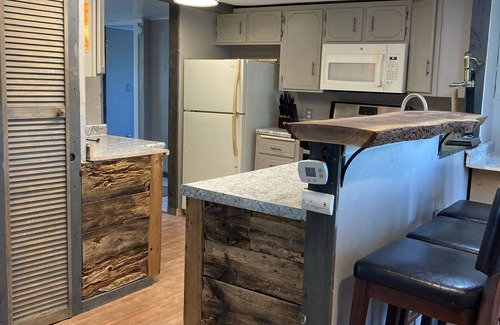 Brazeau House | Cabin Retreat just off of White Potato Lake