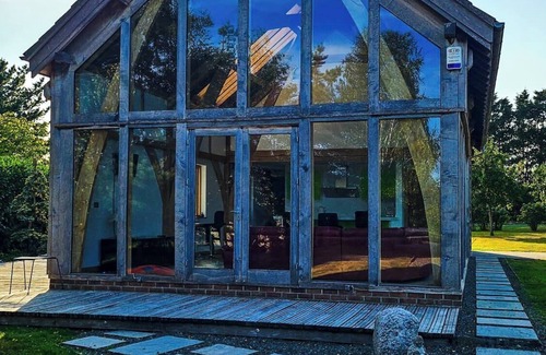 Muchelney Cabin | Cabin - Sleeps 4 - Nature, Sauna, Hot Tub