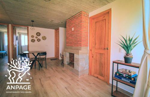 Mazamitla Apartment | Cabin-style apartment - Anpage