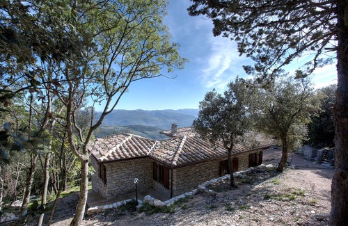 Spello Cabin | Cabin surrounded by greenery in the Monte Subasio Park - Panoramic Terrace