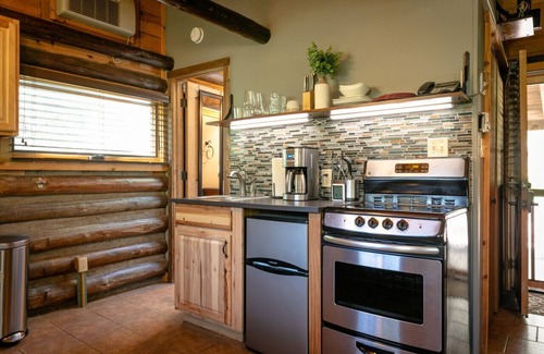 Asheville Cabin | Cabin Thyme | Authentic Cabin 15 mins from DT Asheville - Amenities Abound!
