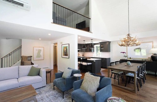 Ashley Falls House | Cabin w/fire pit, close to Ski Catamount, Butternut Ski, Great Barrington