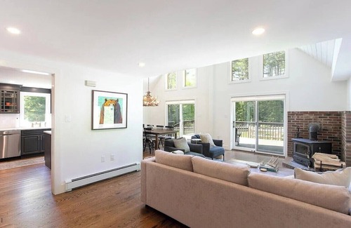 Ashley Falls House | Cabin w/fire pit, close to Ski Catamount, Butternut Ski, Great Barrington