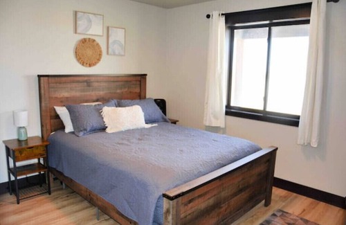 Sturgis House | Cabin W/ Hot Tub Near Buffalo Chip & Bear Butte!