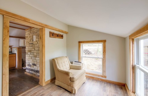 Blissfield Apartment | Cabin w/Trail Access to Mohican River