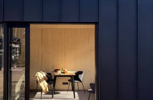 Lubmin House | Cabin West in the forest & sea!