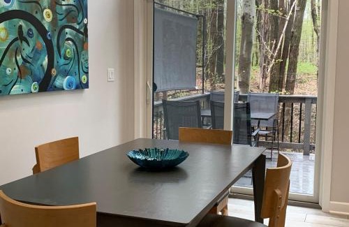 Alliance House | Cabin with Private Hot Tub Deck