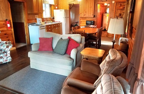 Boulder Junction Cabin | Cabins in Boulder Junction with fishing on Manitowish River and Fishtrap Lake