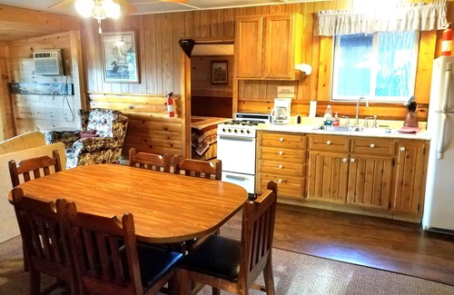 Boulder Junction Cabin | Cabins in Boulder Junction with fishing on Manitowish River and Fishtrap Lake