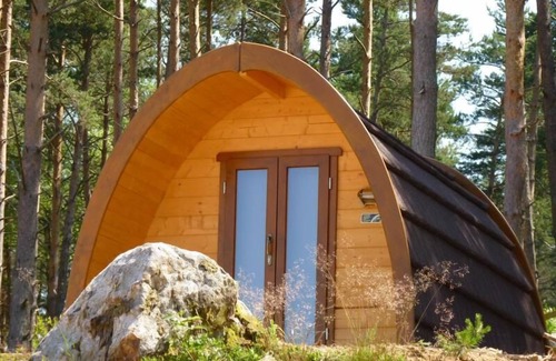 Usson-en-Forez Cabin | Cabins of 6m2 for 2 people.