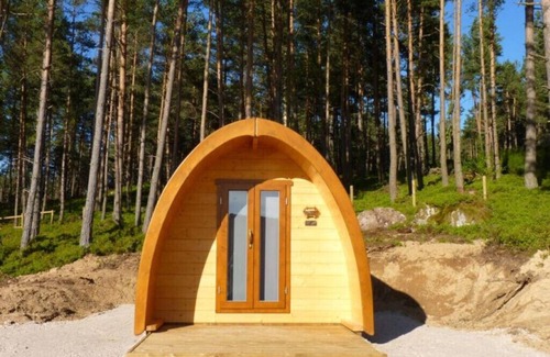 Usson-en-Forez Cabin | Cabins of 6m2 for 2 people.