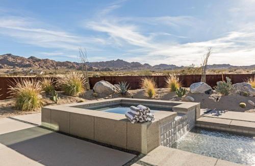 Panorama Heights House | Cactus Cove by Fieldtrip 4bd villa w Pool Spa and Views