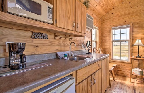 Livingston Cabin | Caddis Cabin (Cabin #2)