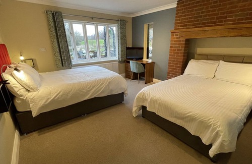 Berrington Hotel | Cadmore Lodge