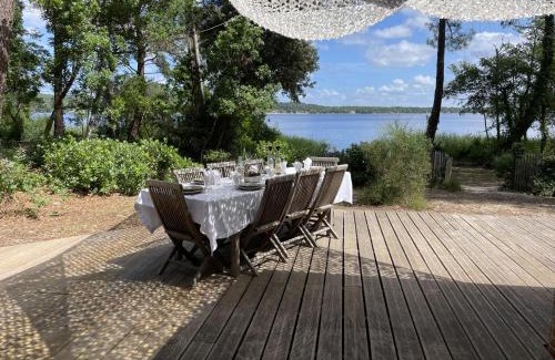 Lacanau House | Cadre exceptionnel, très belle maison en 1ère ligne du lac