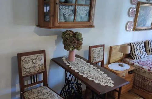 Krasna Lipa House | Cafe Nostalgie dvoulůžkový romantický pokoj