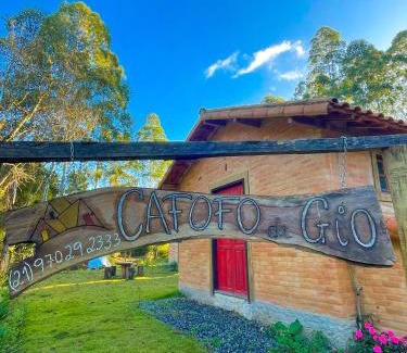 Conceicao do Ibitipoca Cabin | CAFOFO DA GIO