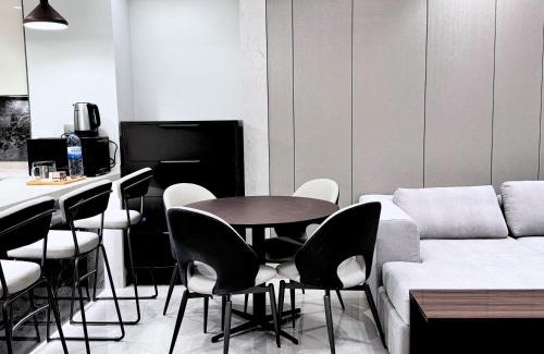Business Bay Apartment | CaiCai Homes 1 BHK Nobles Tower Business Bay 5 min Drive to Dubai Mall