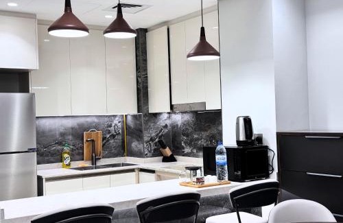 Business Bay Apartment | CaiCai Homes 1 BHK Nobles Tower Business Bay 5 min Drive to Dubai Mall