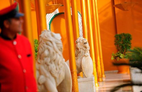 Gezira Hotel | Cairo Marriott Hotel & Omar Khayyam Casino