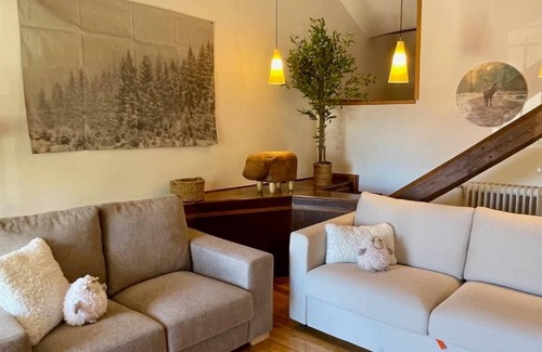 Puigcerda Apartment | CAL QUEROL 2 - Cozy getaway with charm and comfort in central Puigcerdà