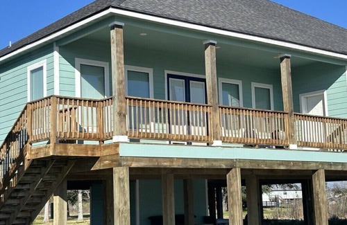 Hackberry Condo | Calcasieu Condo Unit A in Hackberry, LA