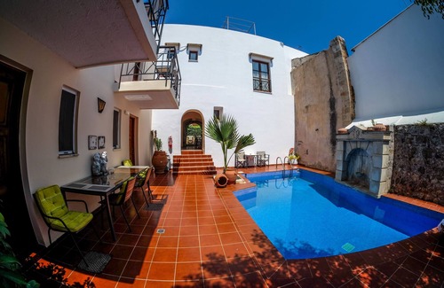 Atsipópoulon Apartment | Calergi Residence 8 -2 BDR Ap/t -Panoramic Terrace-Pool Paradise- MONTHLY OFFERS
