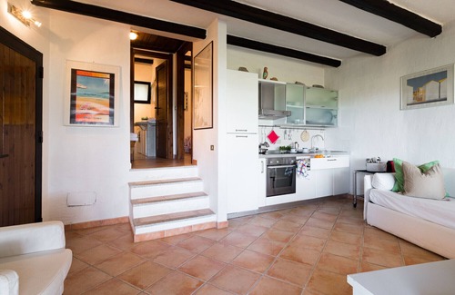 Porto Rotondo Apartment | Caletta Nest 93 - seaview, pool, tenniscourt in La Caletta