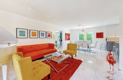 Araby House | California Glam meets mid-Century desert modern