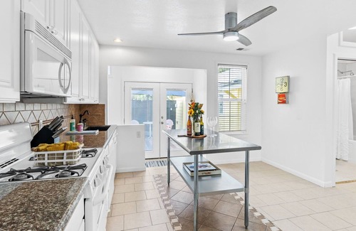 Calistoga Apartment | Calistoga Living + Pets Welcome!