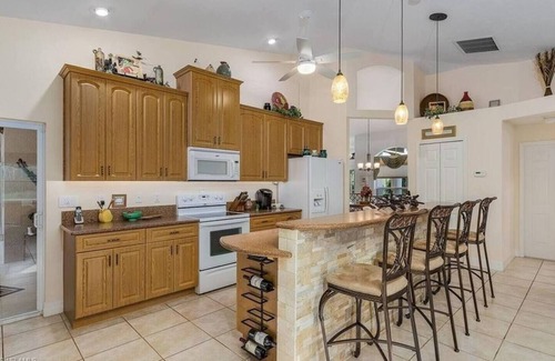 Pine Island Center House | Calling Waters-Gulf access w/dock, pool and HT.