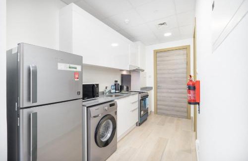 Jumeirah Village Circle Apartment | Calm and comfy Studio apartment at Bloom Heights A in JVC!