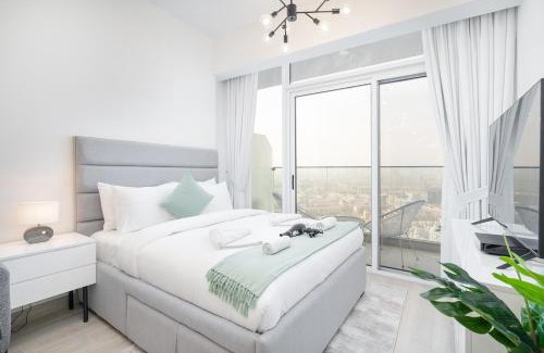 Jumeirah Village Circle Apartment | Calm and comfy Studio apartment at Bloom Heights A in JVC!