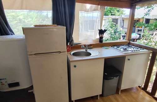 Hourtin RV Rental | Calm & Cosy mobile home near lake and ocean