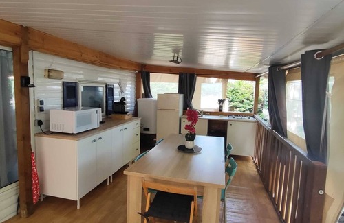 Hourtin RV Rental | Calm & Cosy mobile home near lake and ocean