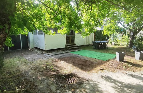 Hourtin RV Rental | Calm & Cosy mobile home near lake and ocean