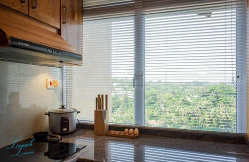 Galle Apartment | Calm & Scenic Stay With a Panoramic Ocean View - 5 Minutes to the Beach!