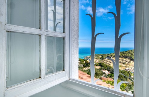 Sa Riera Ski Chalet | CALMA: Spectacular holiday rental villa with private pool and sea views in Sa Riera, Begur.