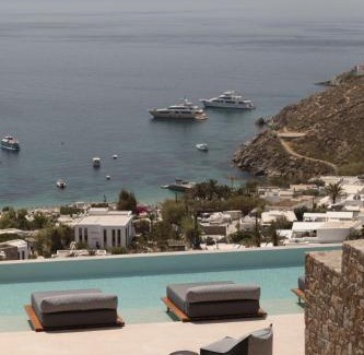 Psarou Apartment | Calma Suites Mykonos