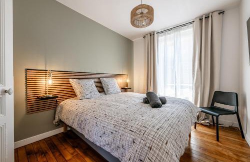 Vaires-sur-Marne Apartment | Calme et Cosy en centre ville