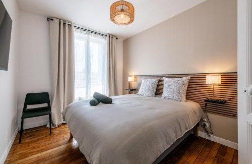 Vaires-sur-Marne Apartment | Calme et Cosy en centre ville