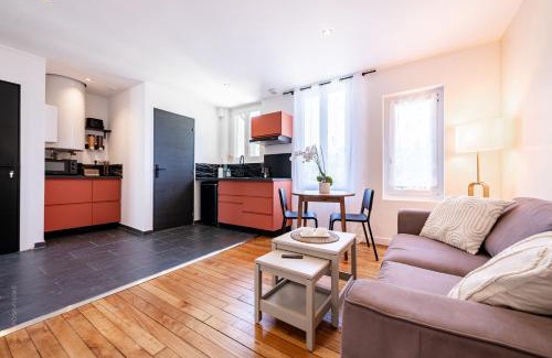 Vaires-sur-Marne Apartment | Calme et Cosy en centre ville
