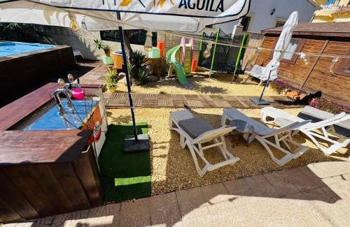 La Canuta House | Calpe chalet privado piscina a 5min de la playa y centro jacuzzi barbacoa wifi aire