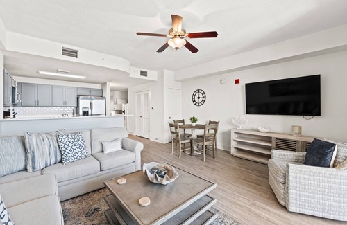Panama City Beach Condo | Calypso 3-1510 -Gulf Views, Pool, Hot Tub, Walk to Pier Park, FREE Activities