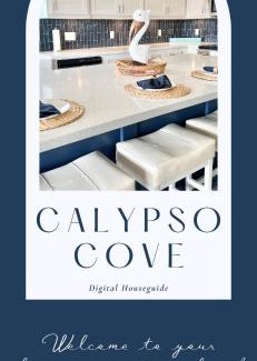 Crystal Beach House | Calypso Cove-3bd 2b-Sleeps up to 12