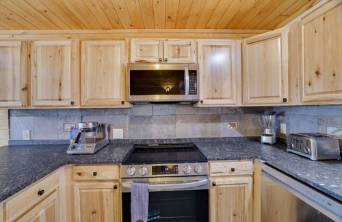 Tannersville House | CAMELBACK CABINS 109 “BRAND NEW and TOP LEVEL” COMMERCIAL PIZZA OVEN !