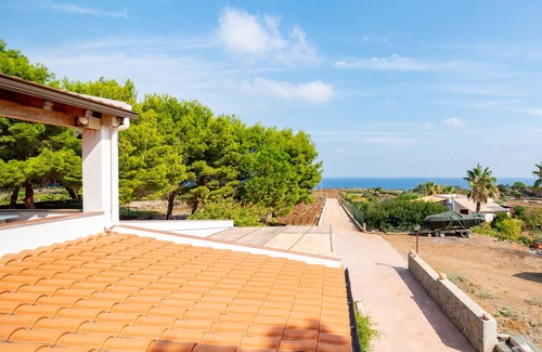 Ustica Villa | CAMELIA apartment in the wonderful Island of Ustica