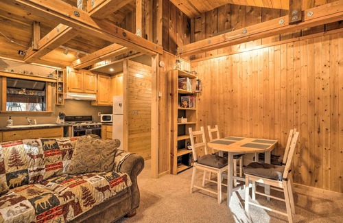 Camp Connell Cabin | Camp Connell Cabin Near Vineyards & Hiking