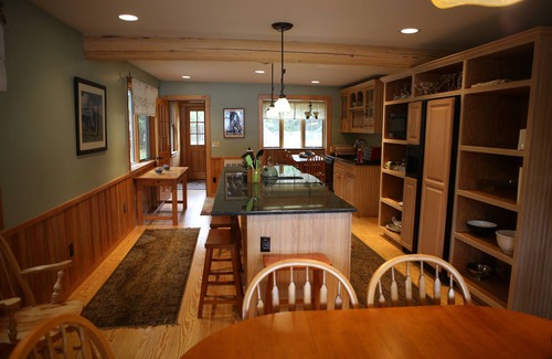 Lake Placid House | Camp SunnyCove - A Large Adirondack Camp Directly On Lake Placid Lake