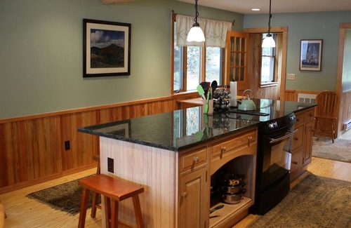 Lake Placid House | Camp SunnyCove - A Large Adirondack Camp Directly On Lake Placid Lake